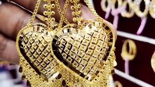 Gold Erring designs |now Erring designs