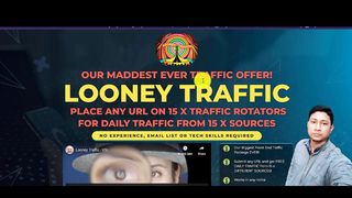 Looney Traffic Review - Fast Action Will 10X Your Profits