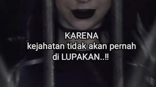 Jadilah jahat jika kamu dilupakan