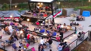 Kuningan Botanika Coffee | The Newest HITS Coffee Place in Palutungan