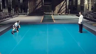 Donnie yen vs Scott adkins fight scene(IP MAN)