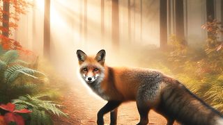 images of wolves and forests from IA!!