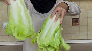 Маринованная пекинская капуста