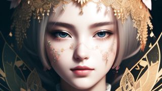 AI generated queen and palace!!