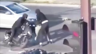 Wonder what that was all about?
