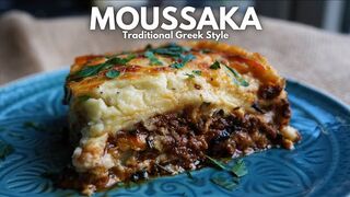 Classic Greek Moussaka - Traditional and Delicious