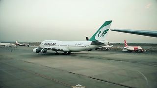 Boeing 747 of Mahan Airlines
