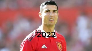 cristiano ronaldo evolution (2003_2023)