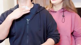 Biwi ke hath chote ho gaye ???? #sajidshahid #ashortaday #comedymoments #couplecomedy #funnyshorts.