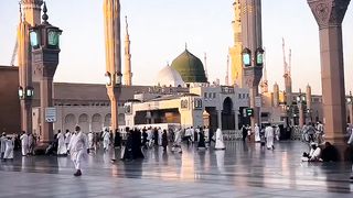 Madinah feels more like