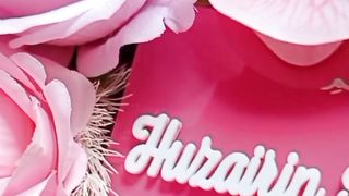 Bingkai mahar tema pink