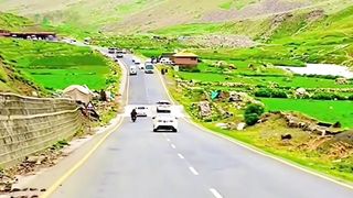 Kaghan Valley Beautiful Road Mountain View