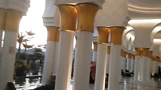 Serambi masjid syeh zayyed solo