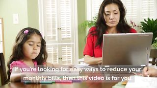 5 Easy Ways to Reduce Your Monthly Bills