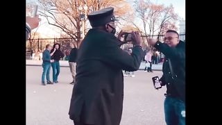 ANDREW E. UMEKSENA SA HARAP NG WHITE PALACE sa AMERICA . PINAGKAGULUHAN ,PANOORIN.