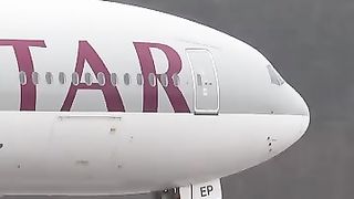 Qatar airways ll flight