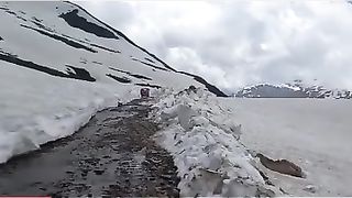 The valley mountain