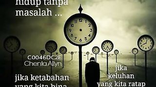 Tak ada hidup tanpa masalah