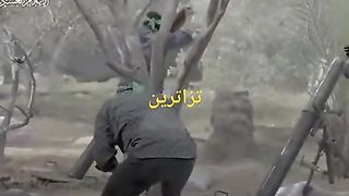Hamas new viral video bombing on Israel