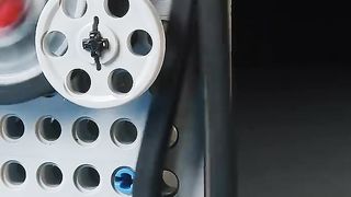 MachineChain Gear Train - Mechanical Principles with Lego Technic.