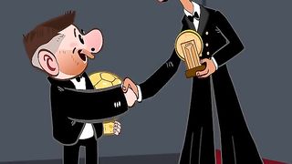 ???? Everyone congratulated Messi except … ???? →
