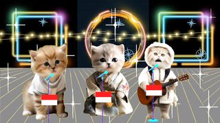 rahmatun lil 'alameen cover versi kucing mdr