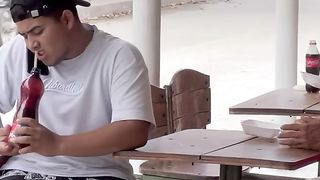 funny prank missing bottle
