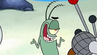 Plankton is at it again!!!