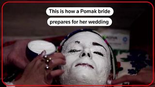 Painted bride keeps Bulgarian Muslim tradition alive | Reuters