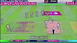 Younas Khan great innings against Australia