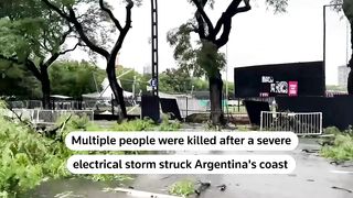 Multiple people killed after storm strikes Argentina | Reuters