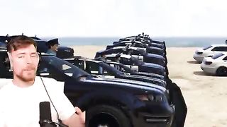 100 Assassins vs 10 Real Cops! 3