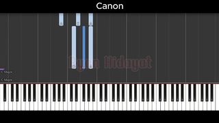 Canon (Synthesia Piano)