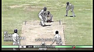 Nathan Lyon 1st wicket to 500 wickets