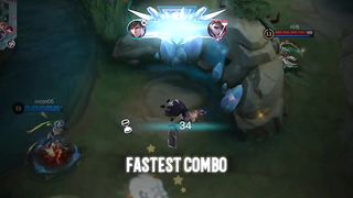 Fastest Combo gusion