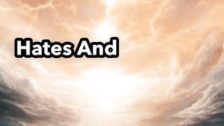 The things God hates #Christianity #Bible #God