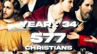Year  34 12 Christians