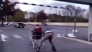 Il est mal tombé