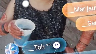 Cute chatting