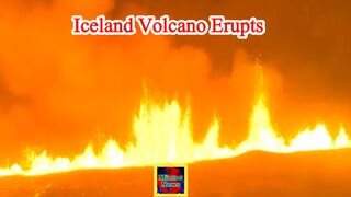 Iceland volcano erupts on Reykjanes peninsula