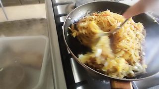simple menu for breakfast and lunch