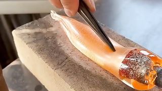 Liquid glass animation probably colors music marble music satisfaction