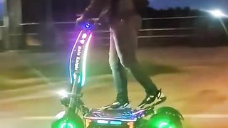 trotinette électrique mon amour