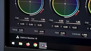 Monitor editing video BenQ PD2705UA