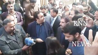 Bilawal Zubaida Shaheen's residence arrived at Baghbanpura