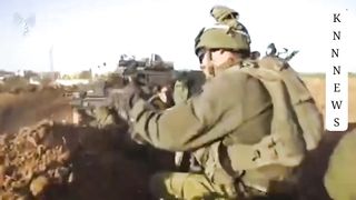 The Israeli Army has released a war video in Gaza
