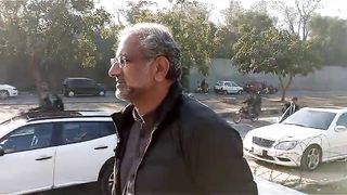 I will not contest the election. Shahid Khaqan Abbasi