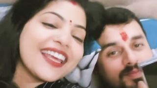 Dil bekraar hai ❤️???? #abhiksha #saree #urbanic #viral #shortsvideo.