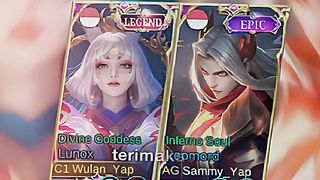 Template bucin mlbb