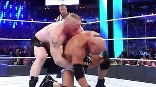 Goldberg vs. Brock Lesnar 3